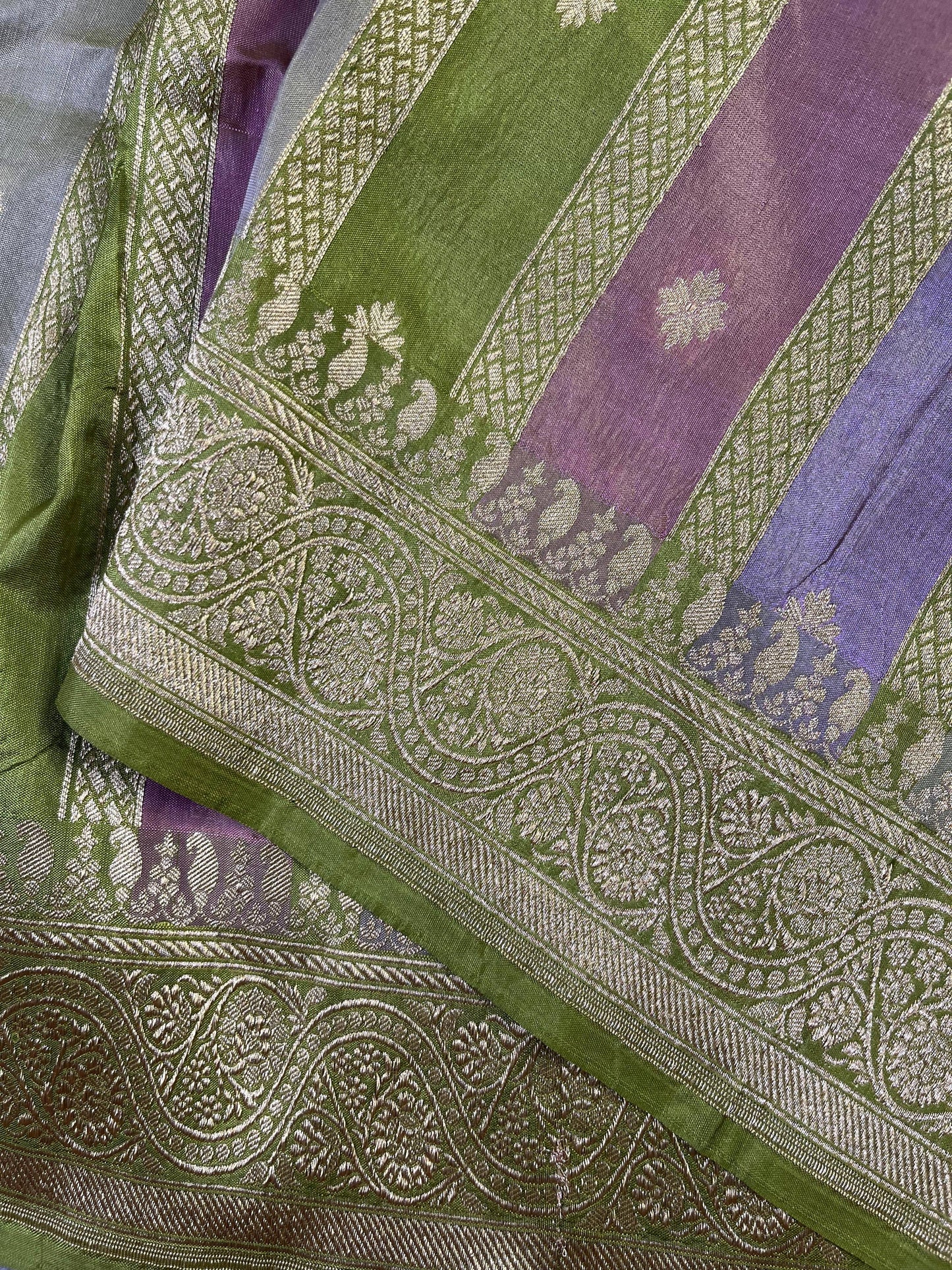 RANGKAT SILK PURE HANDLOOM BANARASI DUPATTA