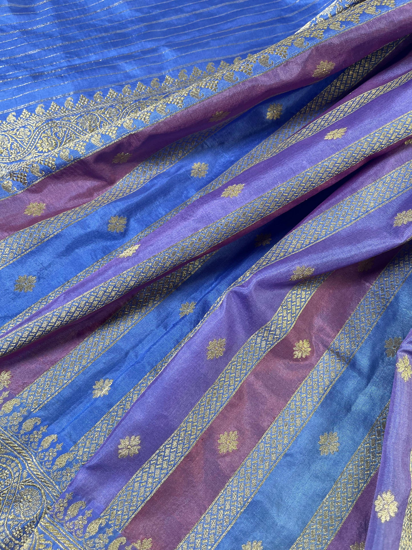 RANGKAT SILK PURE HANDLOOM BANARASI DUPATTA