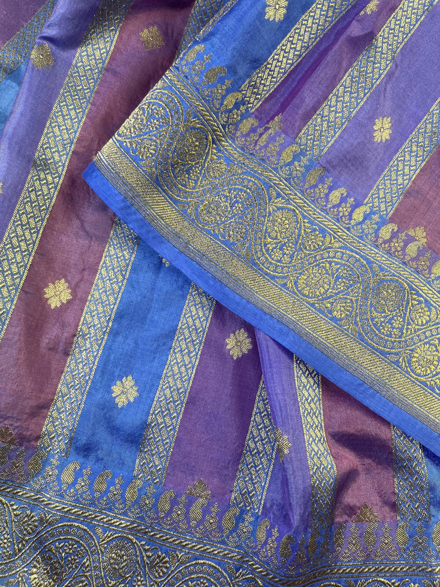 RANGKAT SILK PURE HANDLOOM BANARASI DUPATTA