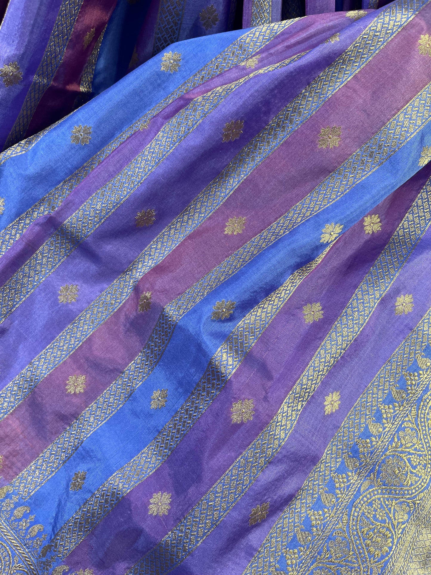 RANGKAT SILK PURE HANDLOOM BANARASI DUPATTA