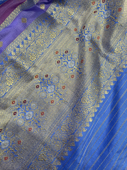 RANGKAT SILK PURE HANDLOOM BANARASI DUPATTA