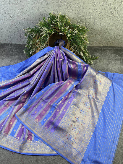 RANGKAT SILK PURE HANDLOOM BANARASI DUPATTA