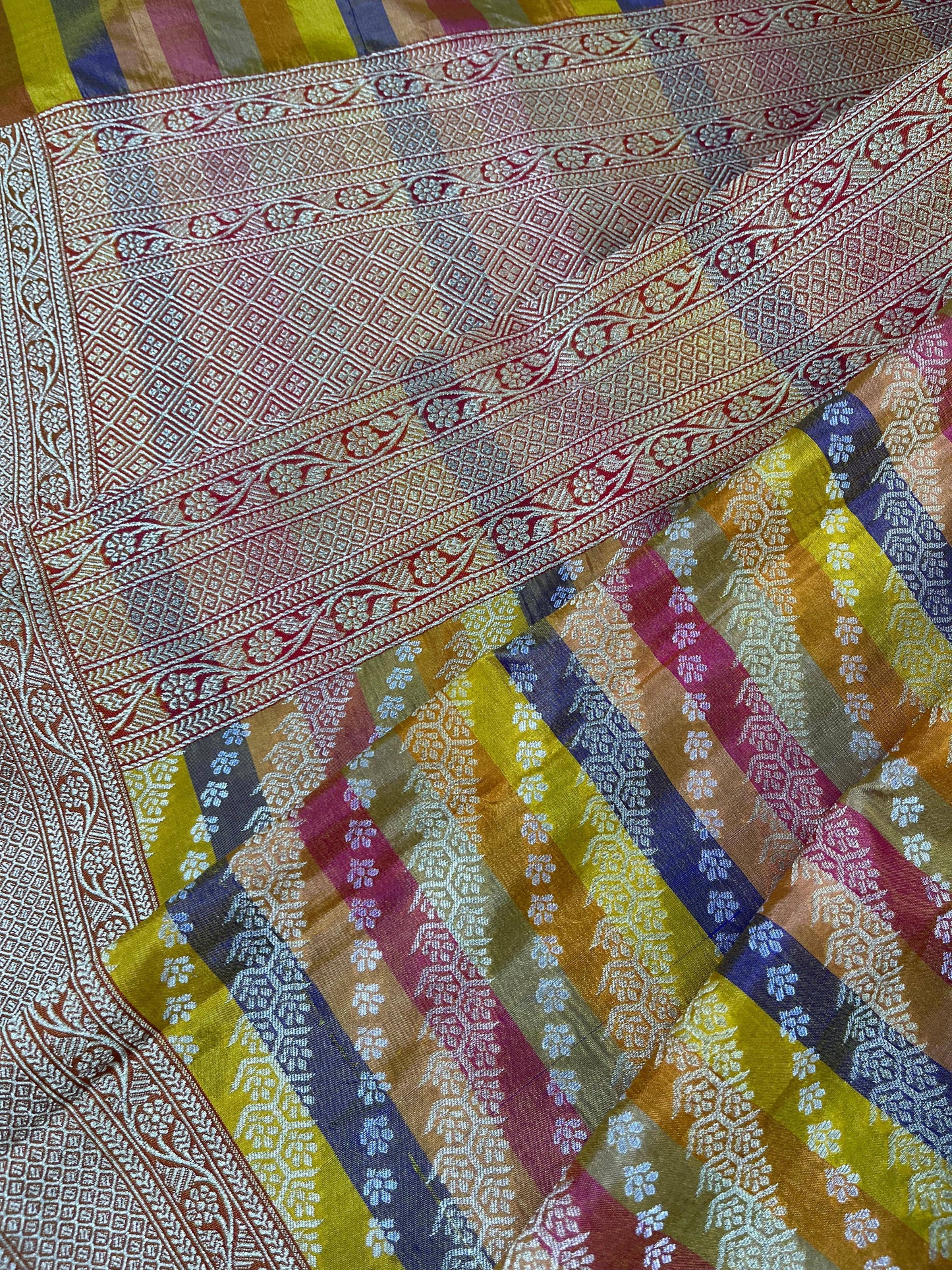 RANGKAT SILK PURE HANDLOOM BANARASI DUPATTA