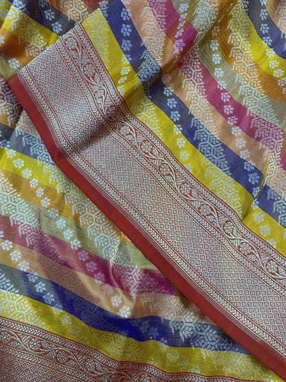 RANGKAT SILK PURE HANDLOOM BANARASI DUPATTA