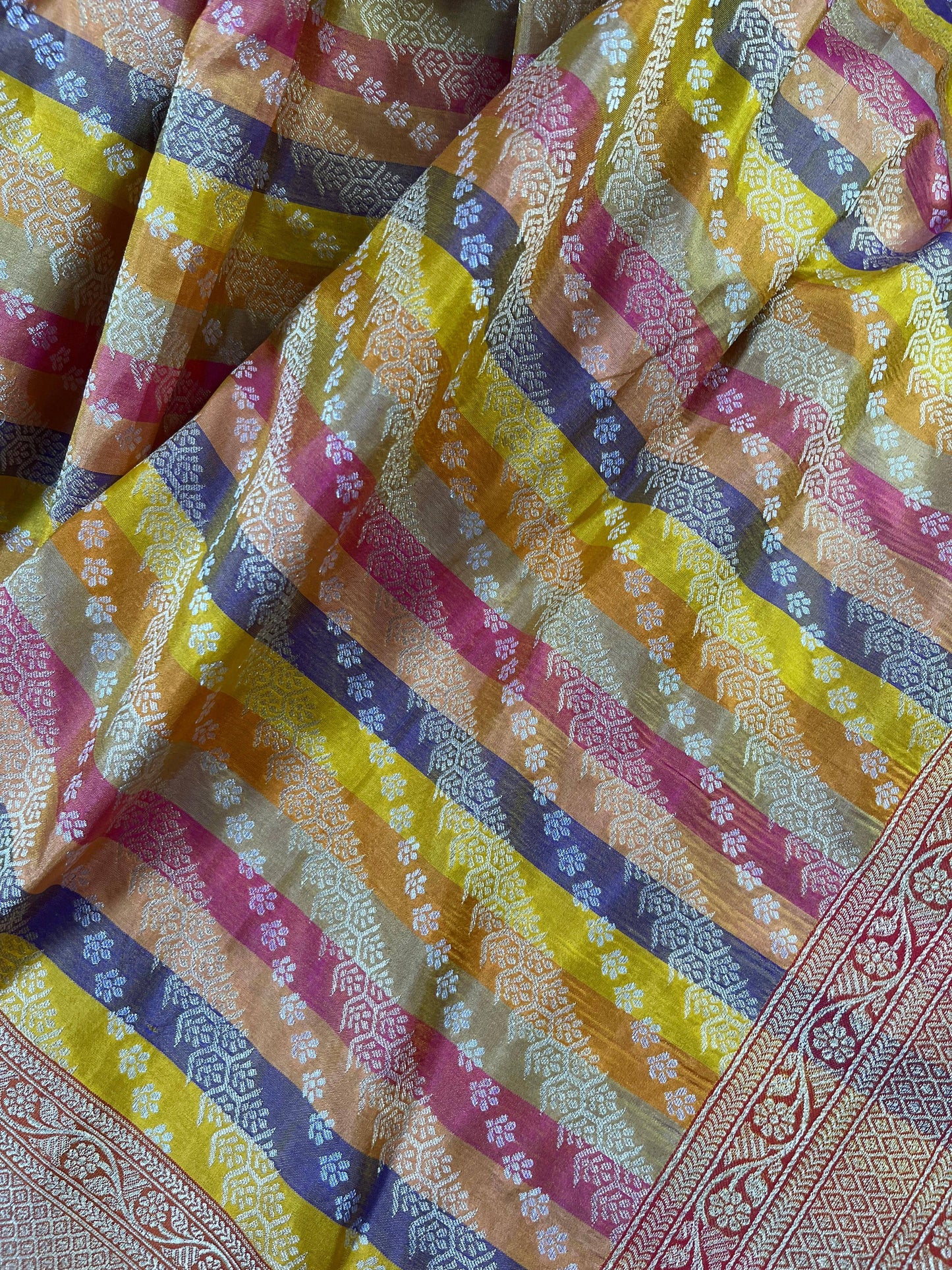 RANGKAT SILK PURE HANDLOOM BANARASI DUPATTA