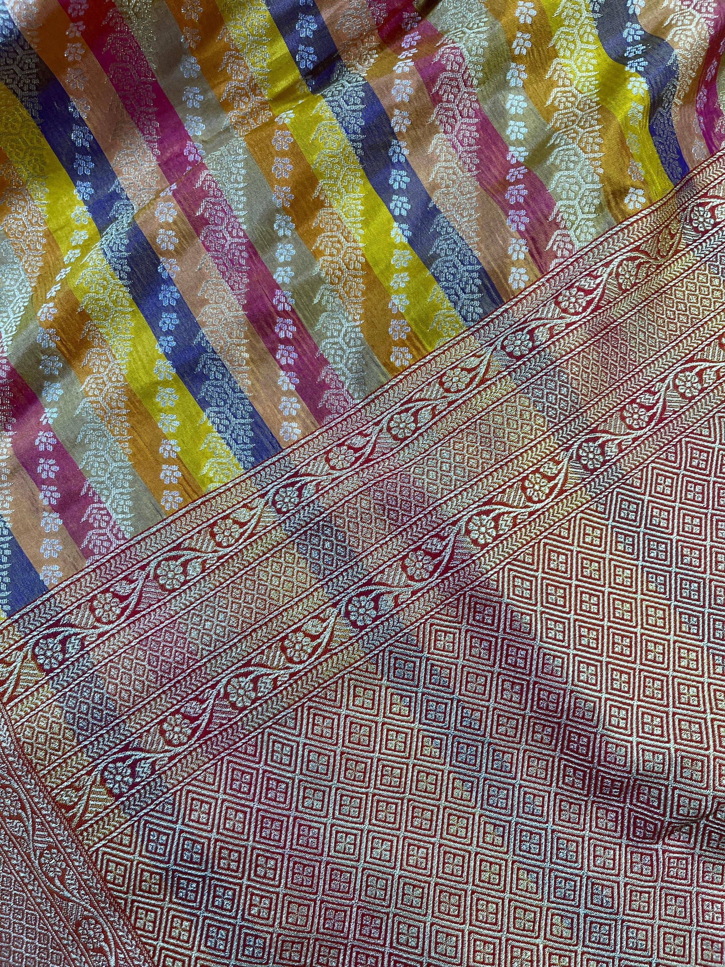 RANGKAT SILK PURE HANDLOOM BANARASI DUPATTA