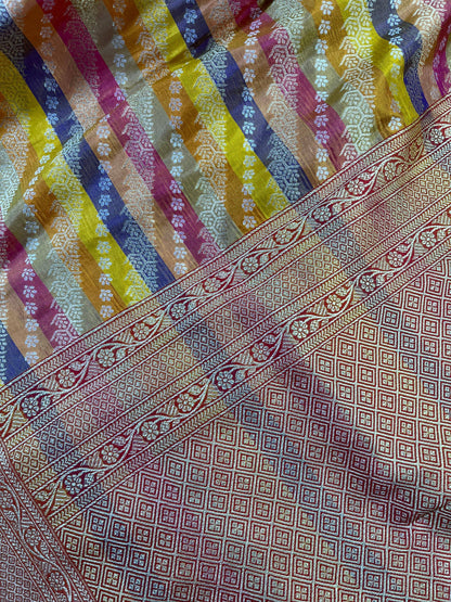 RANGKAT SILK PURE HANDLOOM BANARASI DUPATTA