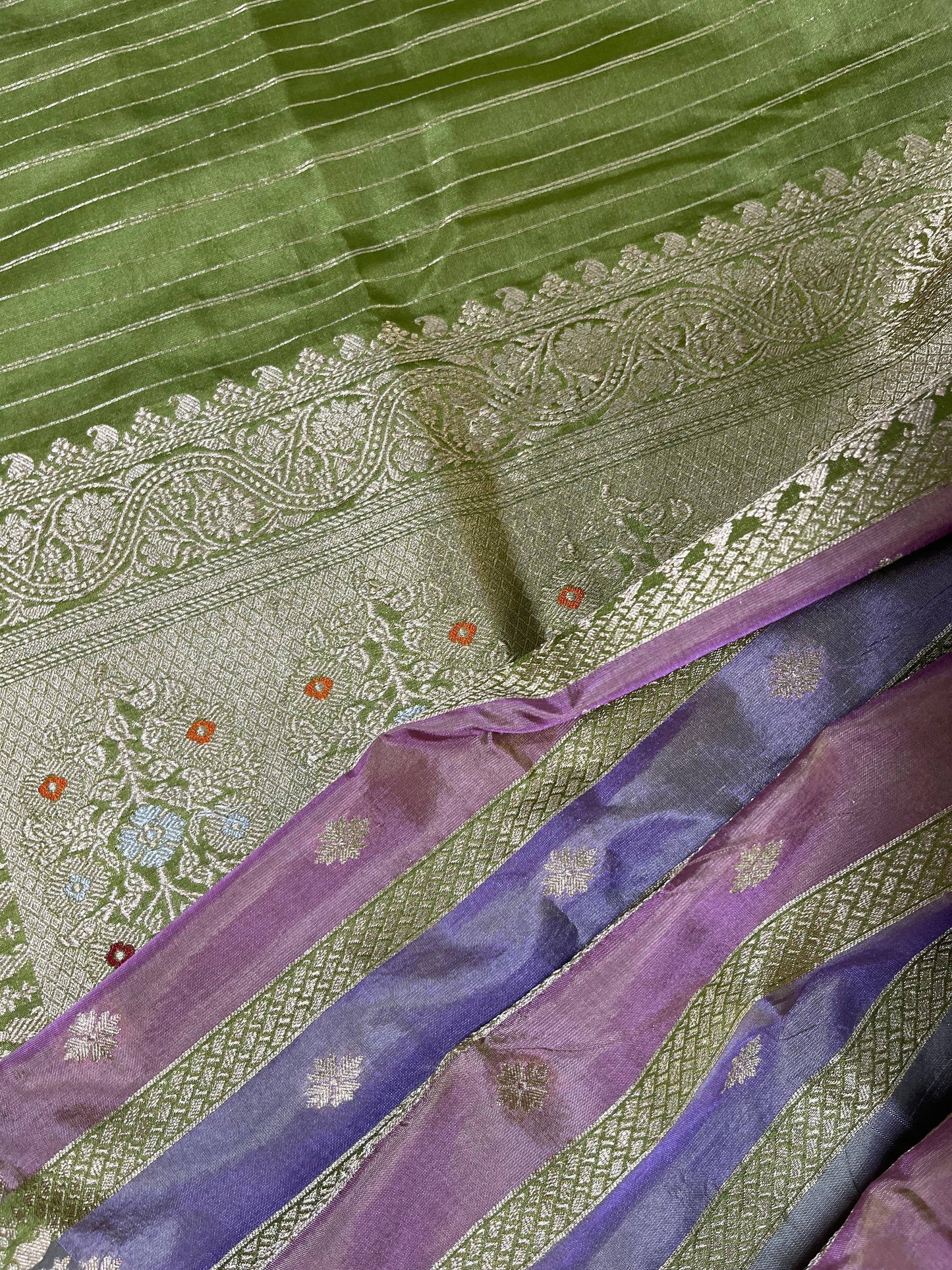 RANGKAT SILK PURE HANDLOOM BANARASI DUPATTA