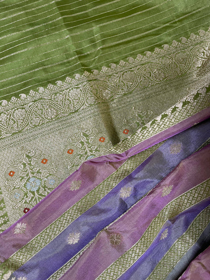 RANGKAT SILK PURE HANDLOOM BANARASI DUPATTA