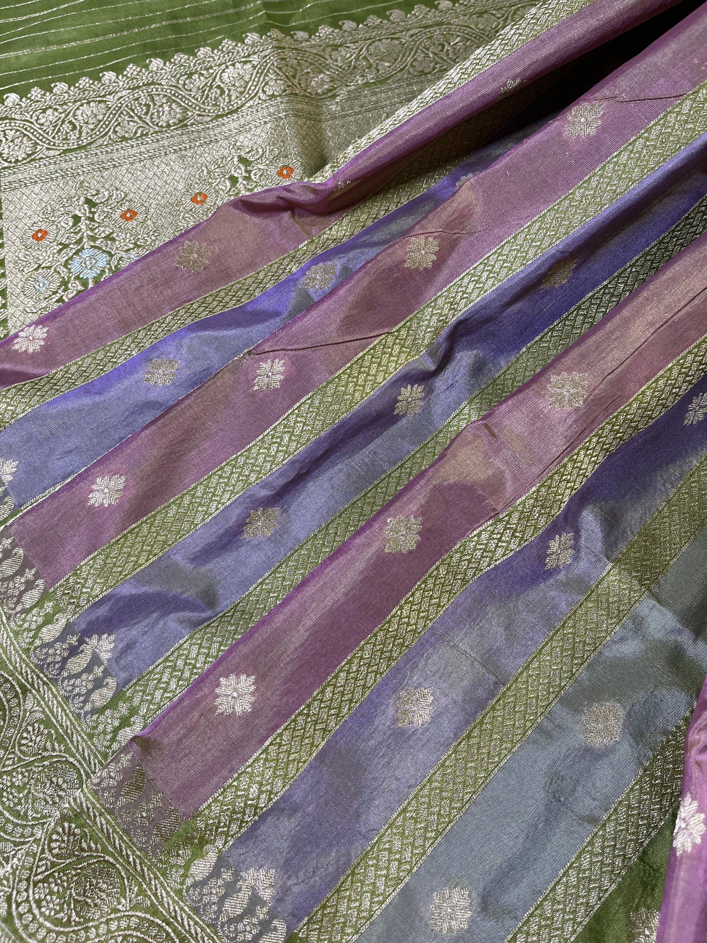 RANGKAT SILK PURE HANDLOOM BANARASI DUPATTA