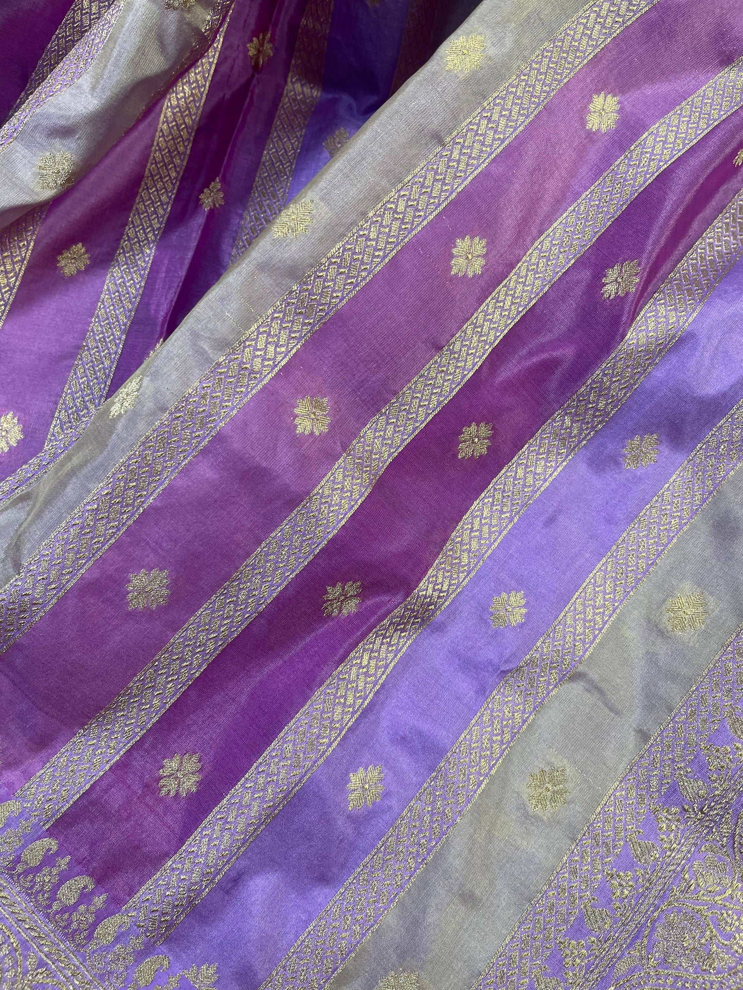 RANGKAT SILK PURE HANDLOOM BANARASI DUPATTA