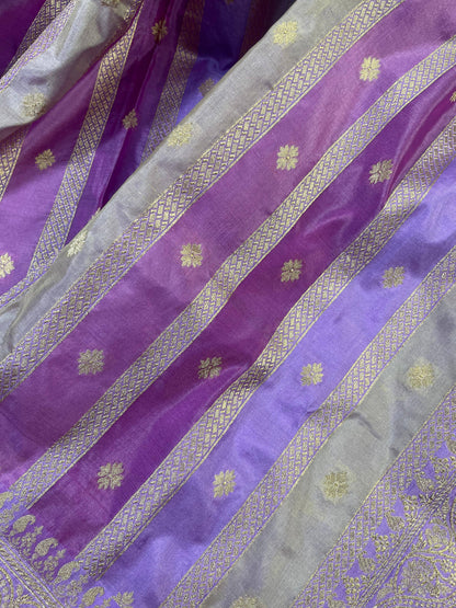 RANGKAT SILK PURE HANDLOOM BANARASI DUPATTA