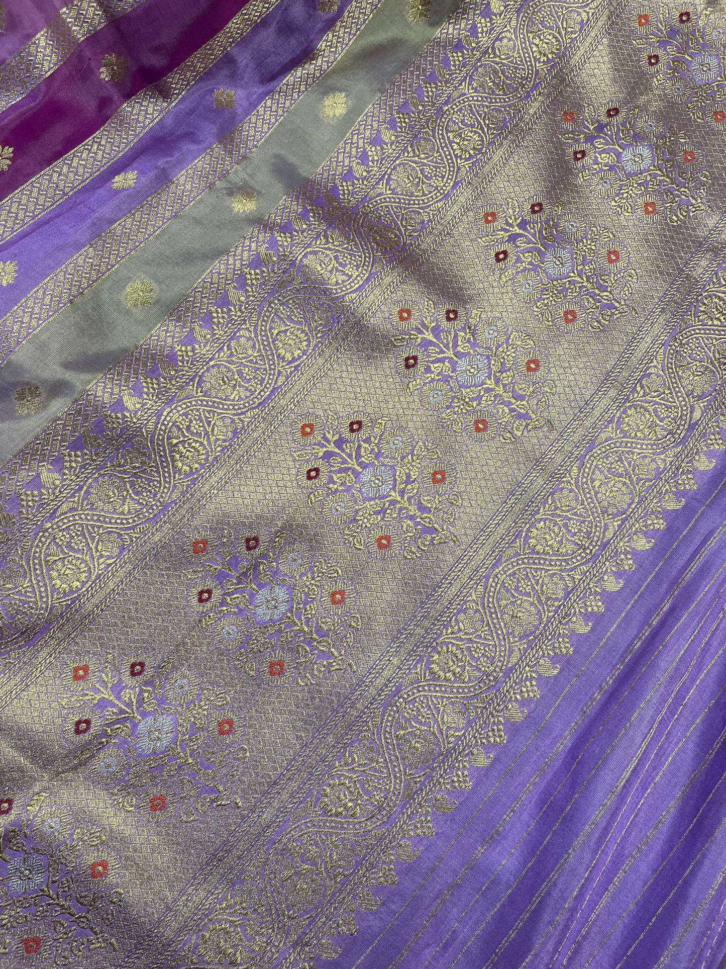 RANGKAT SILK PURE HANDLOOM BANARASI DUPATTA