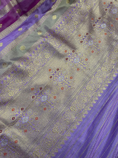 RANGKAT SILK PURE HANDLOOM BANARASI DUPATTA