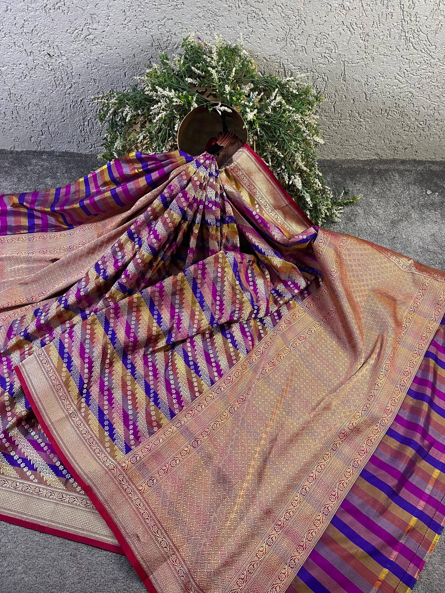 RANGKAT SILK PURE HANDLOOM BANARASI DUPATTA