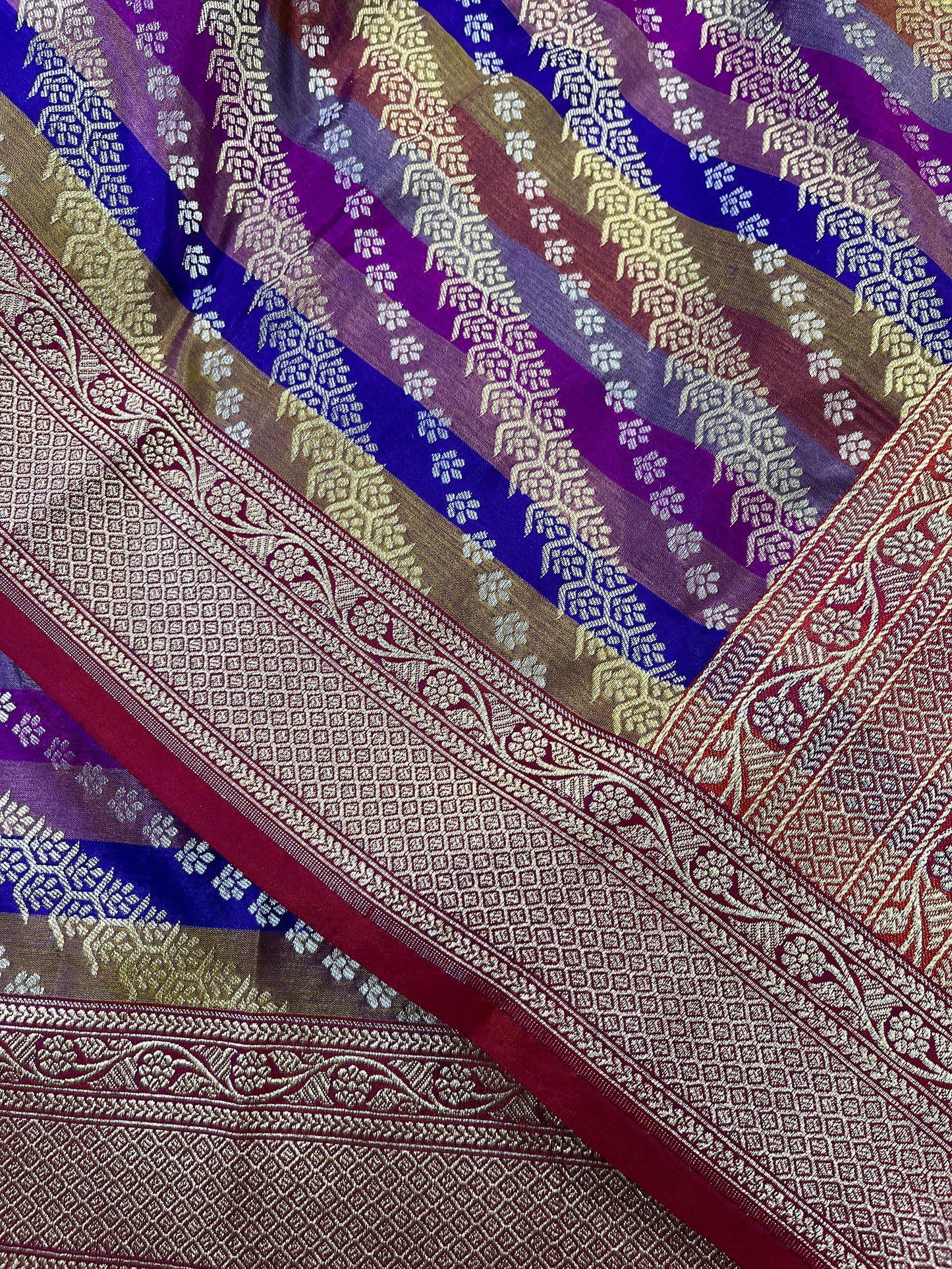 RANGKAT SILK PURE HANDLOOM BANARASI DUPATTA