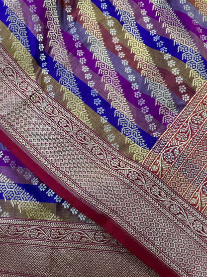 RANGKAT SILK PURE HANDLOOM BANARASI DUPATTA