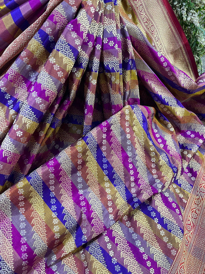 RANGKAT SILK PURE HANDLOOM BANARASI DUPATTA