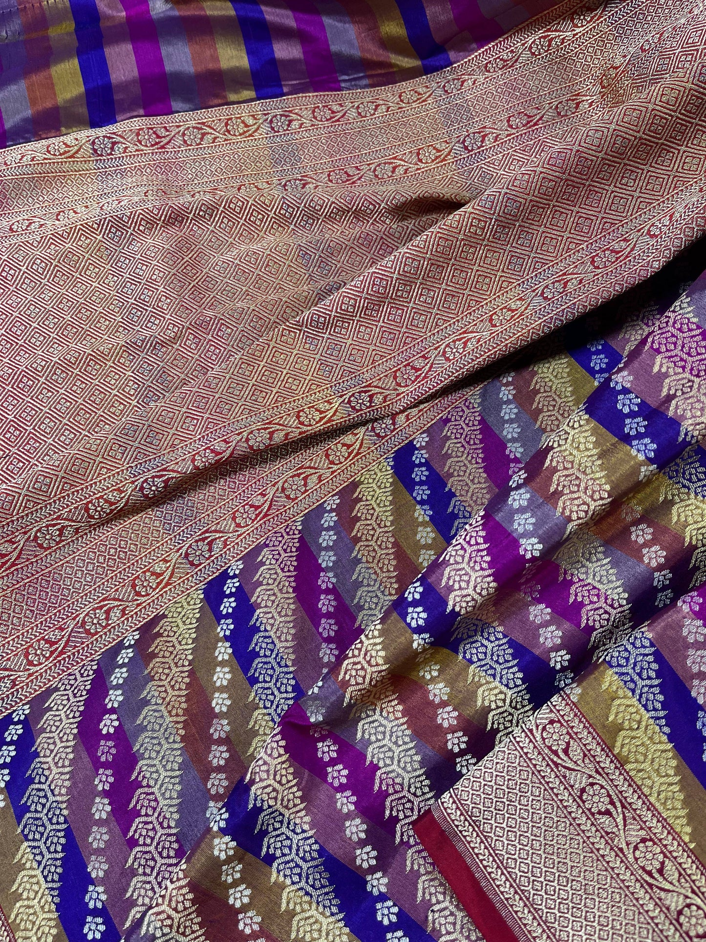 RANGKAT SILK PURE HANDLOOM BANARASI DUPATTA