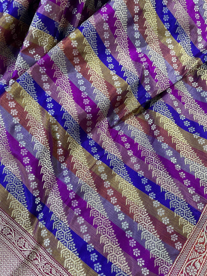 RANGKAT SILK PURE HANDLOOM BANARASI DUPATTA