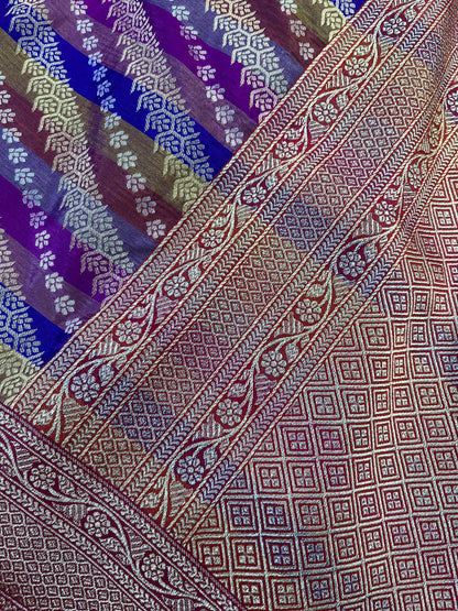 RANGKAT SILK PURE HANDLOOM BANARASI DUPATTA