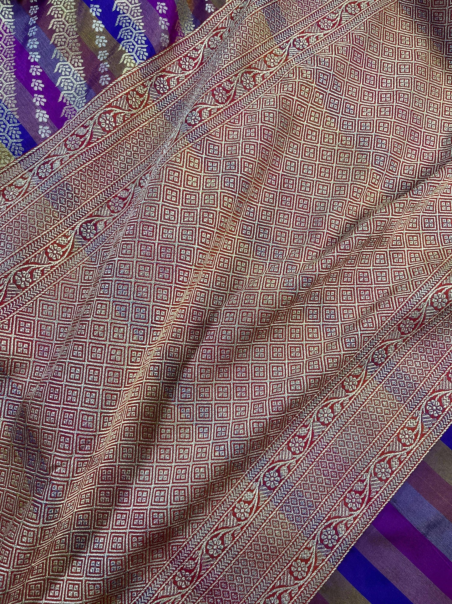 RANGKAT SILK PURE HANDLOOM BANARASI DUPATTA