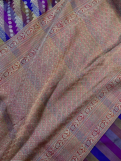 RANGKAT SILK PURE HANDLOOM BANARASI DUPATTA