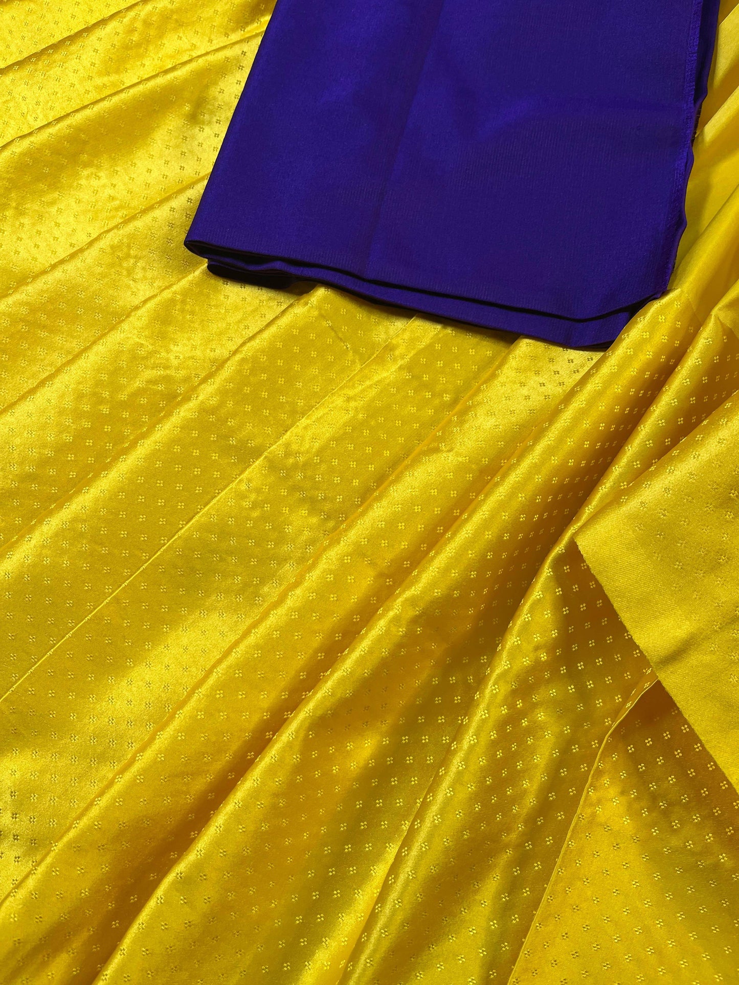 YELLOW MUSHROO SILK PURE HANDLOOM BANARASI SAREE