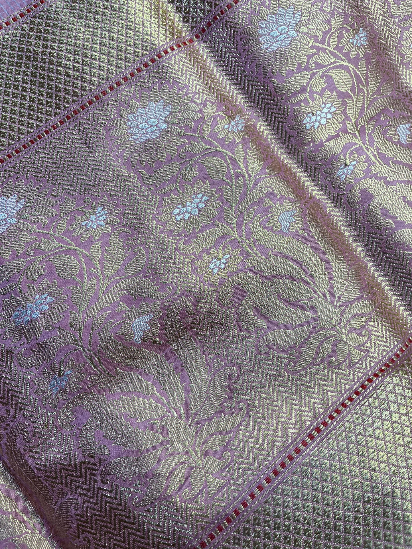PINK SILK PURE HANDLOOM BANARASI SAREE