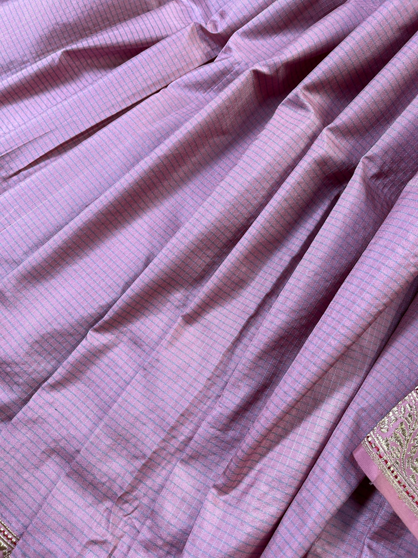 PINK SILK PURE HANDLOOM BANARASI SAREE