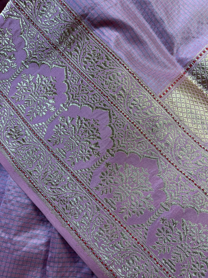PINK SILK PURE HANDLOOM BANARASI SAREE