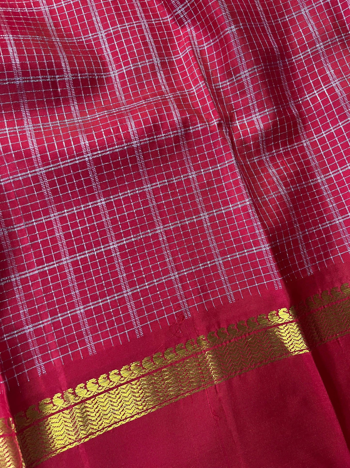 YELLOW SILK PURE HANDLOOM KANJIVARAM SAREE