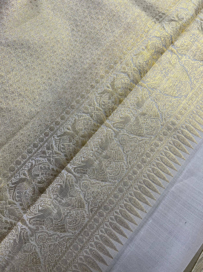 RED SILK PURE HANDLOOM KANJIVARAM SAREE