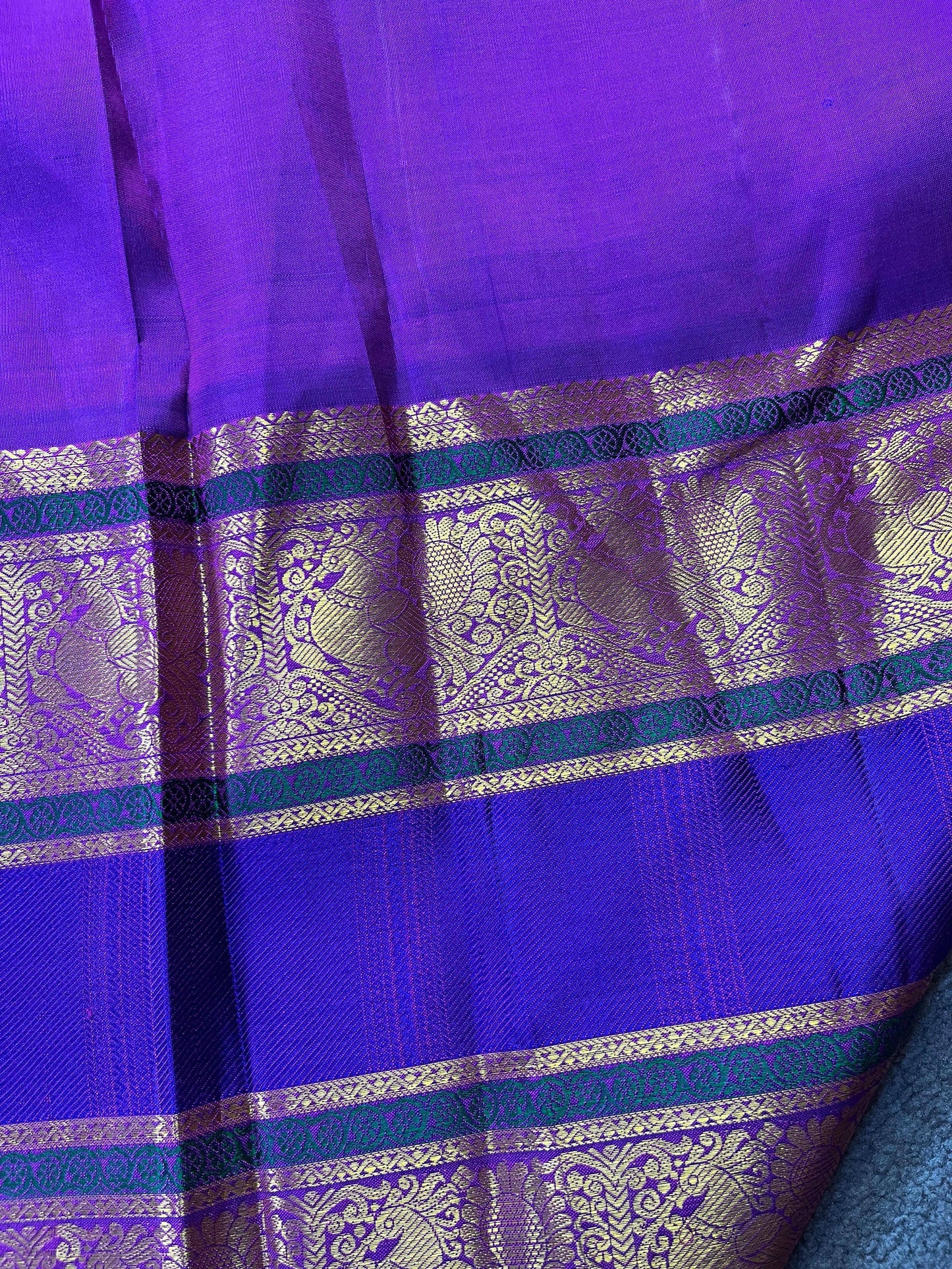 PINK SILK PURE HANDLOOM KANJIVARAM SAREE