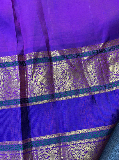 PINK SILK PURE HANDLOOM KANJIVARAM SAREE