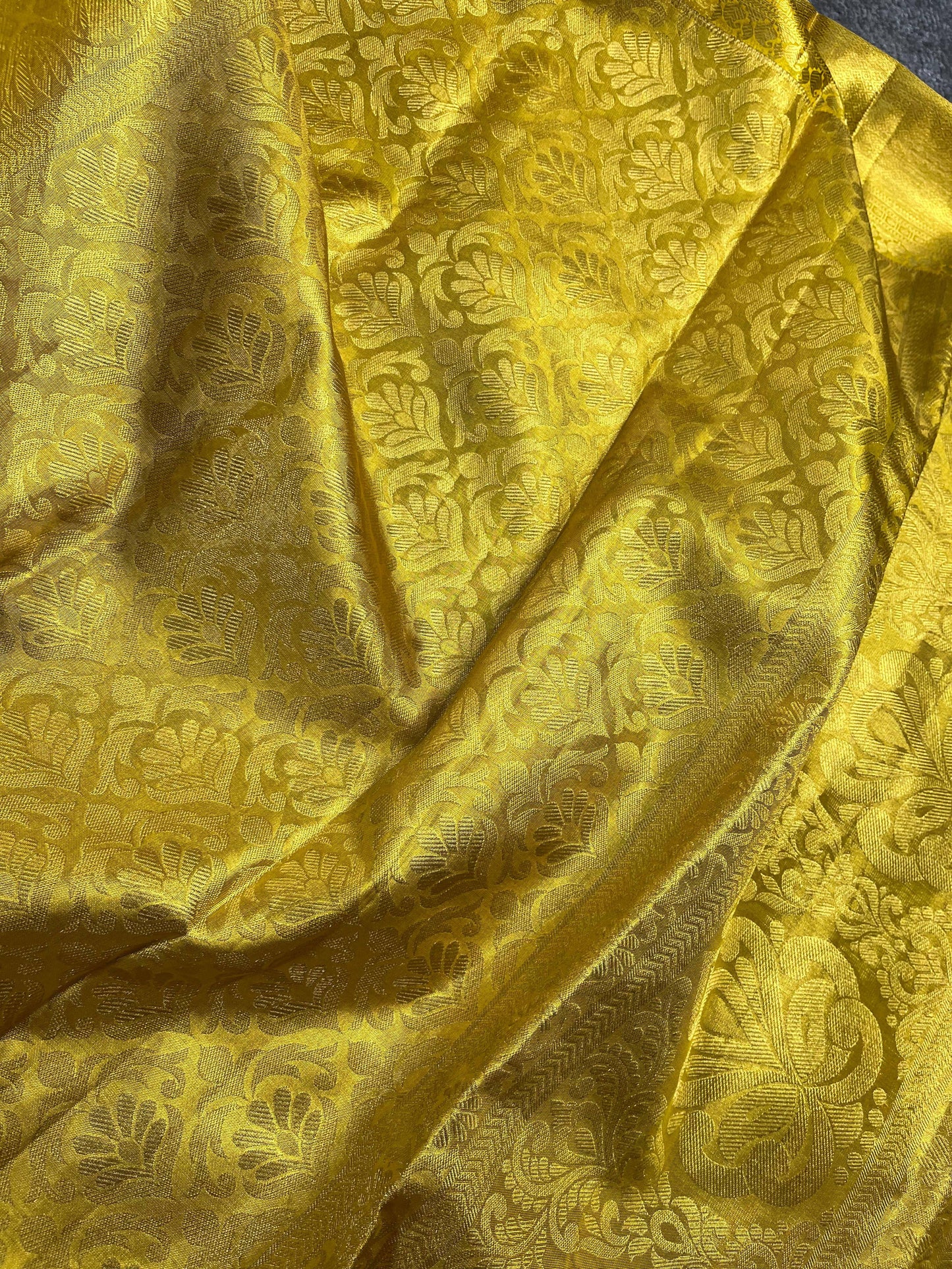 IVORY TISSUE SILK PURE HANDLOOM KANJIVARAM SAREE