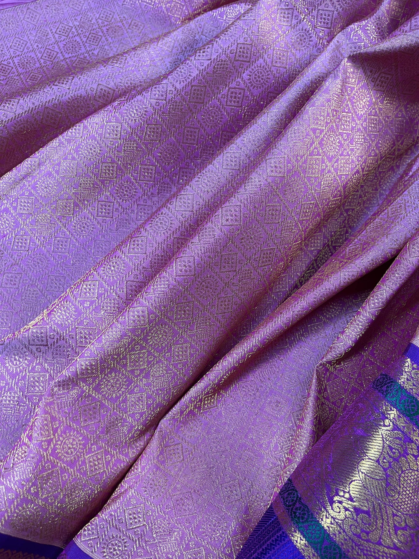 PINK SILK PURE HANDLOOM KANJIVARAM SAREE