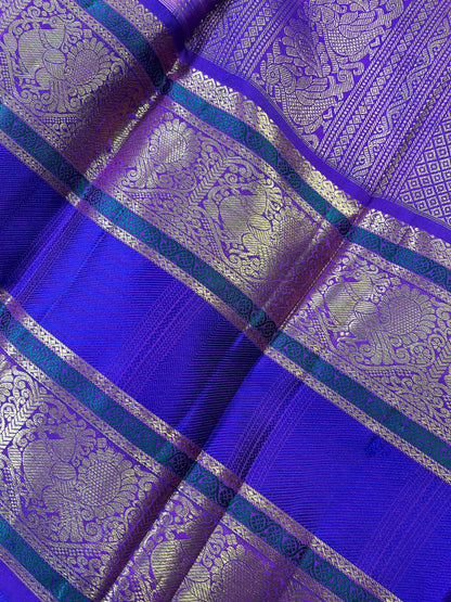 PINK SILK PURE HANDLOOM KANJIVARAM SAREE