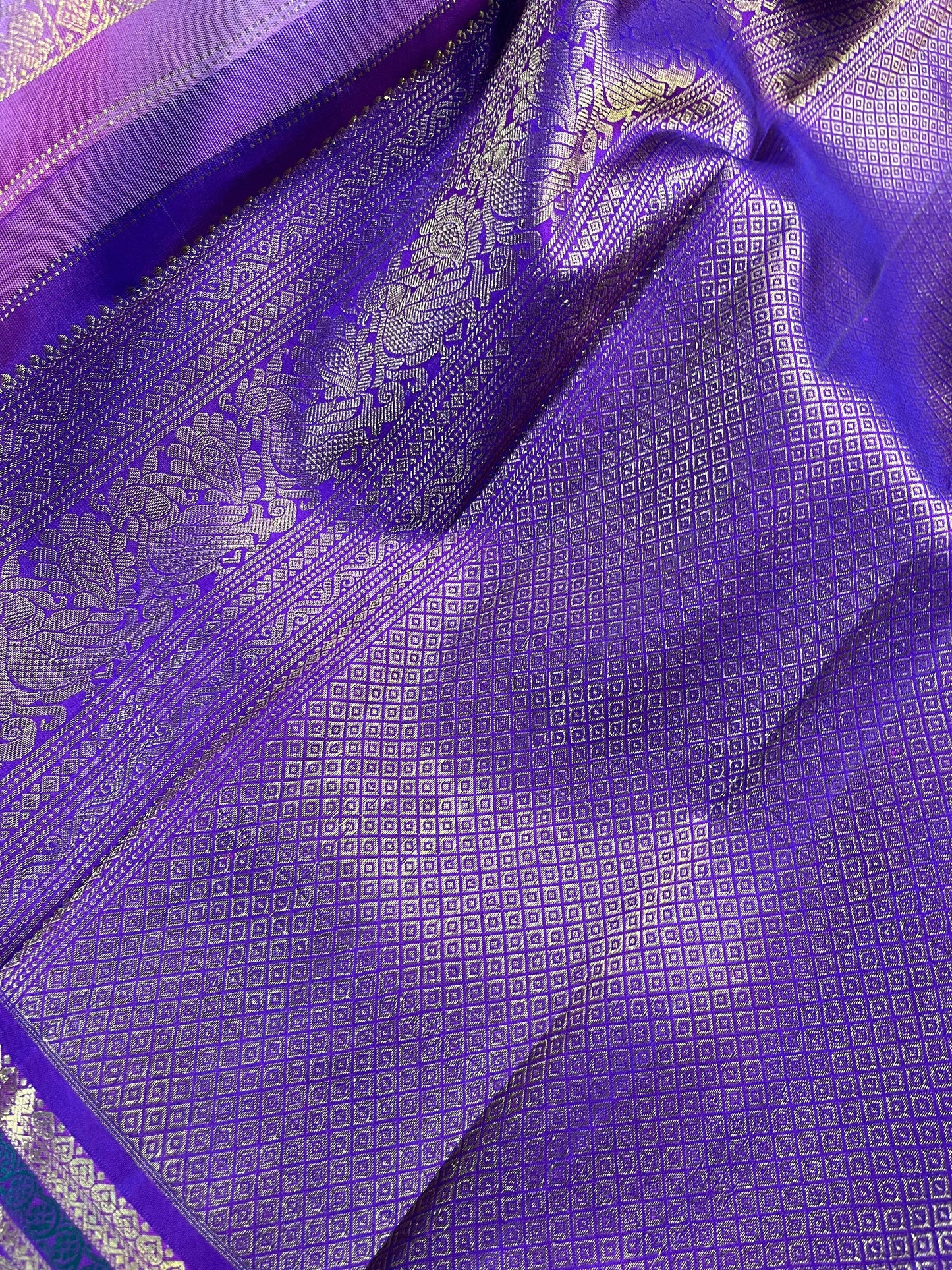 PINK SILK PURE HANDLOOM KANJIVARAM SAREE