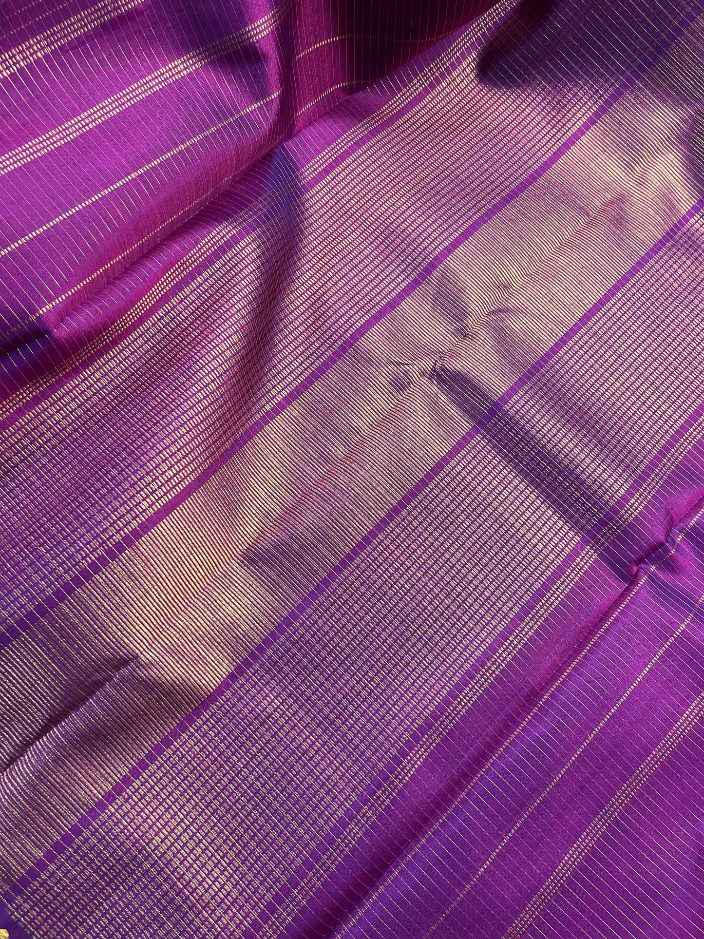 MAJENTA SILK PURE HANDLOOM KANJIVARAM SAREE