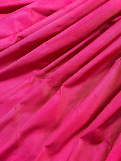 PINK SILK PURE HANDLOOM PAITHANI SAREE