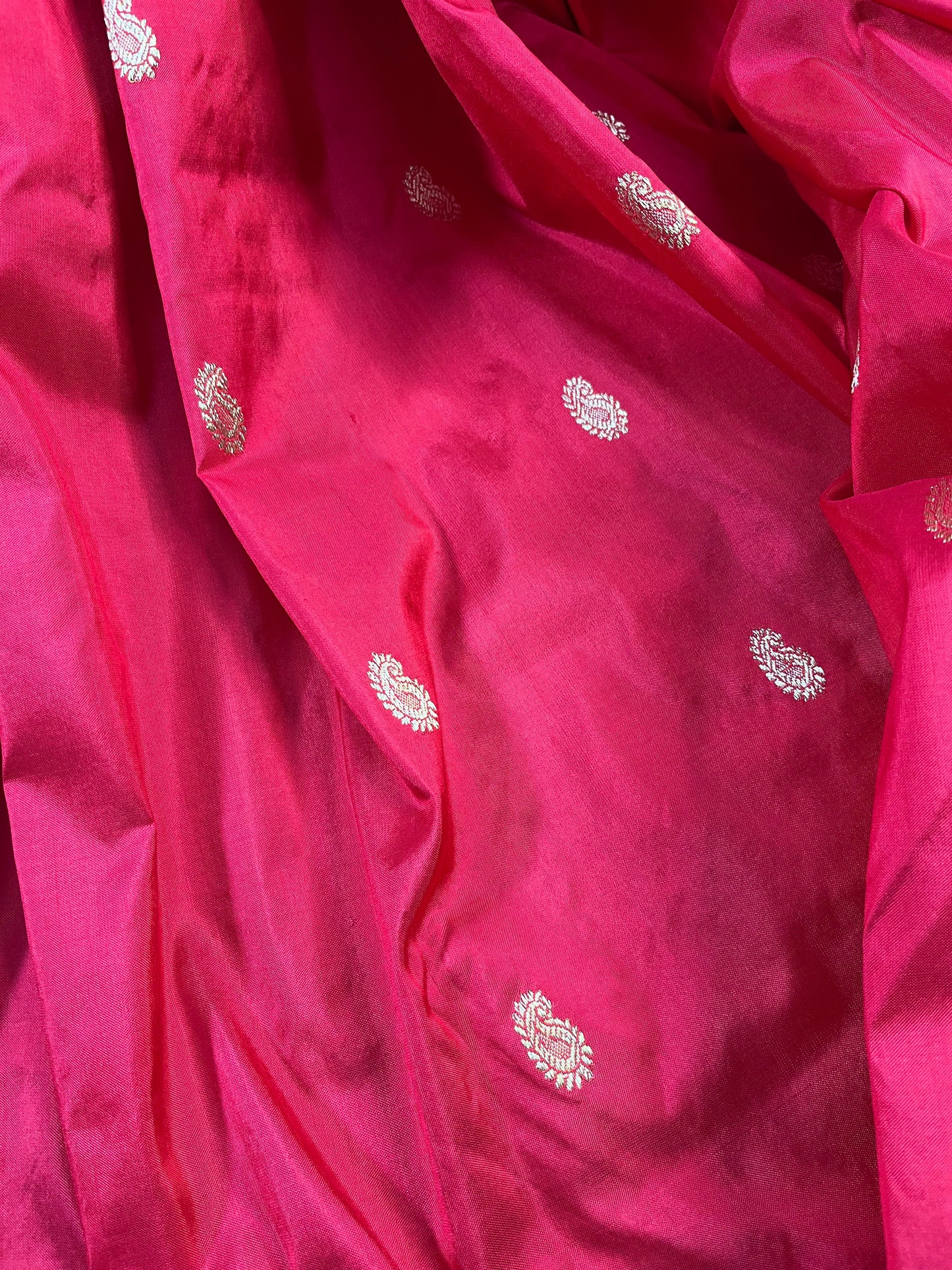 RED SILK PURE HANDLOOM PAITHANI SAREE