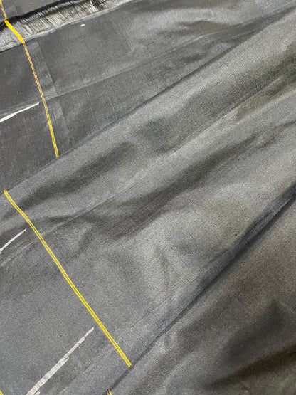 BLACK SILK PURE HANDLOOM PAITHANI SAREE