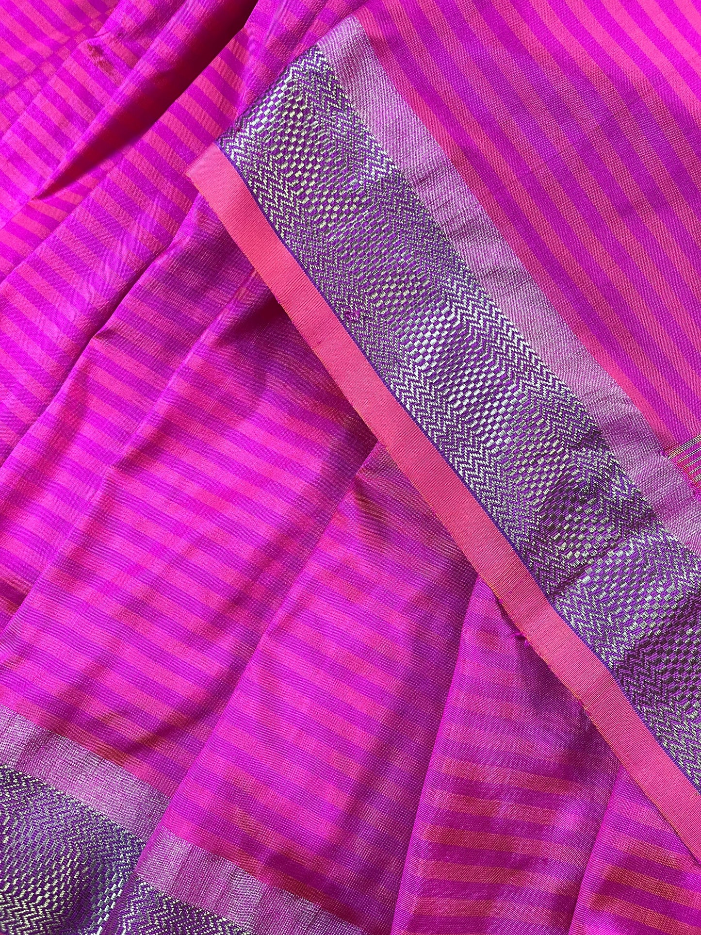 PINK SILK PURE HANDLOOM PAITHANI SAREE