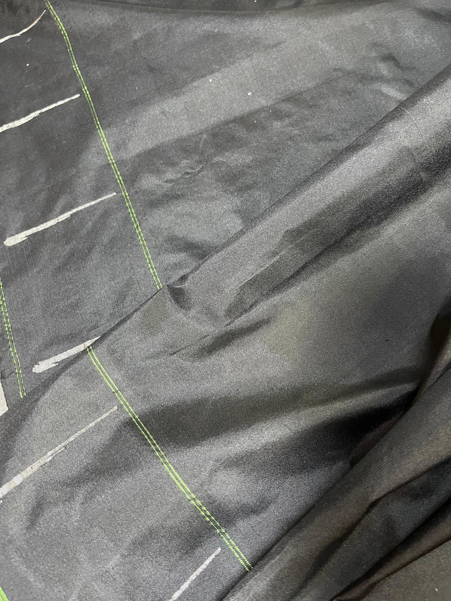BLACK SILK PURE HANDLOOM PAITHANI SAREE