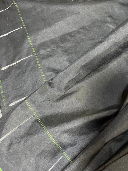 BLACK SILK PURE HANDLOOM PAITHANI SAREE