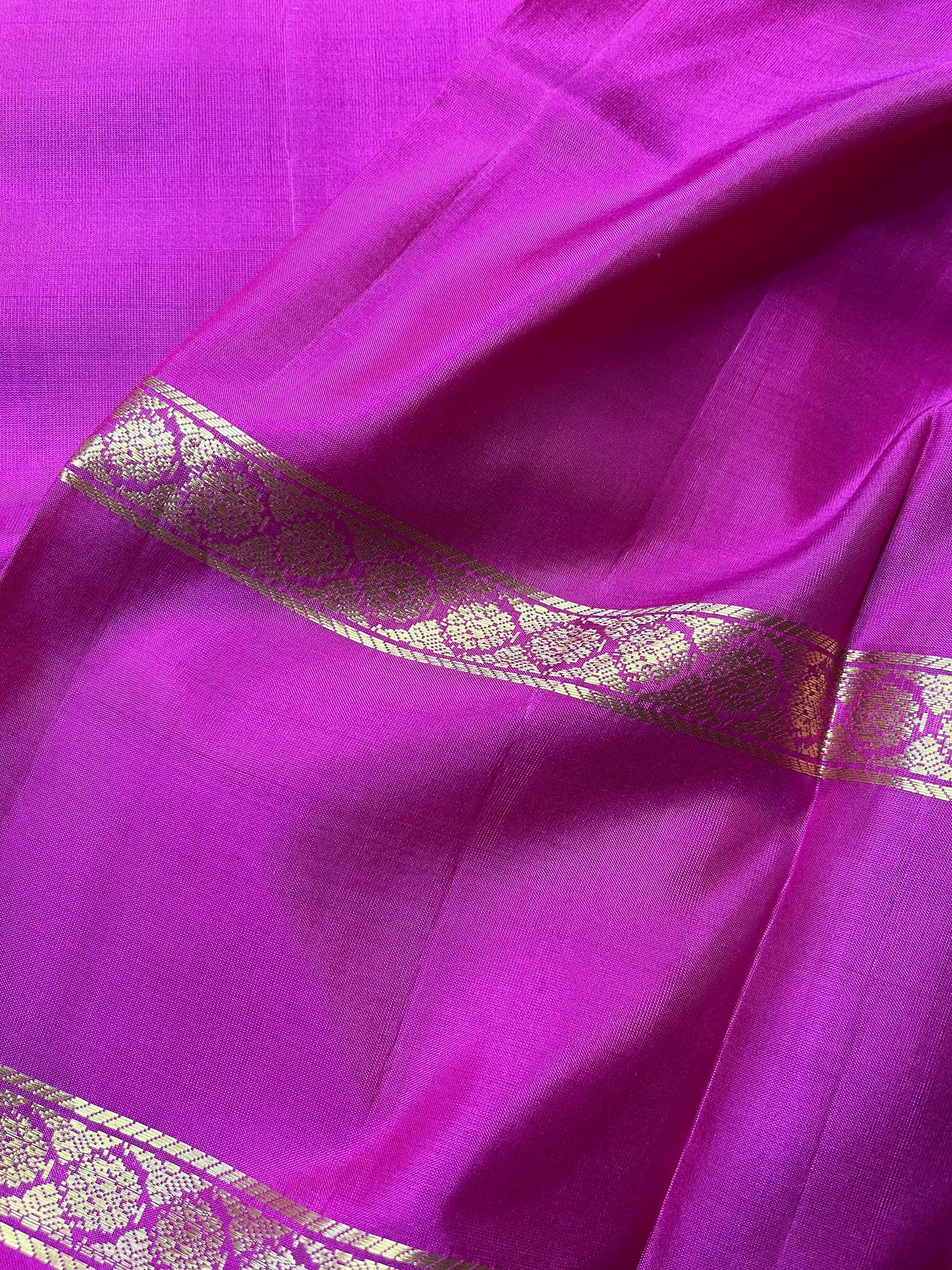ORANGE SILK PURE HANDLOOM KANJIVARAM SAREE