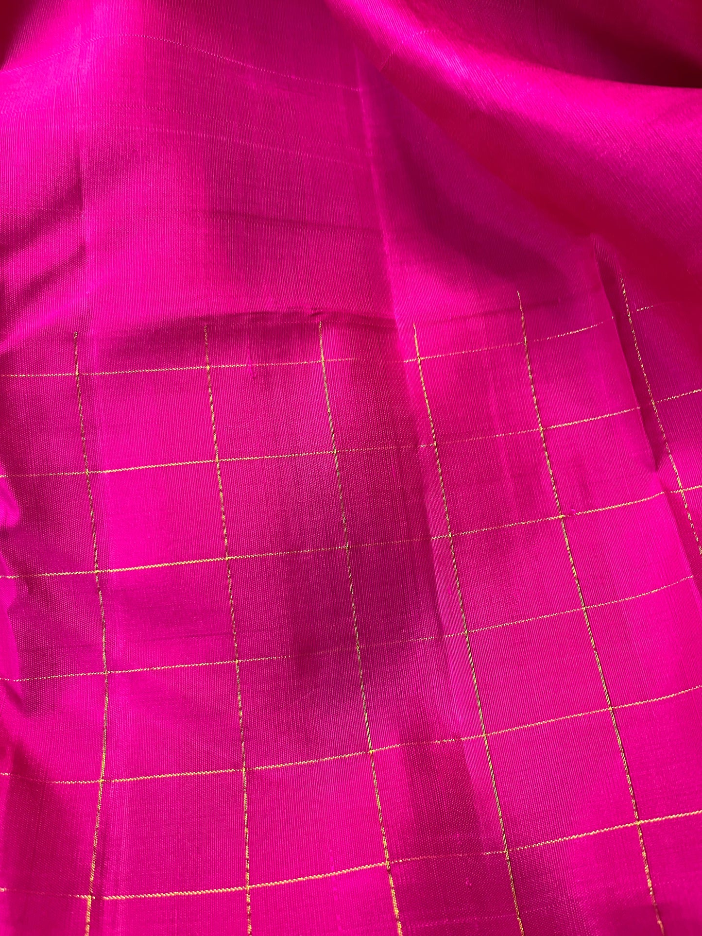 GREY SILK PURE HANDLOOM KANJIVARM SAREE