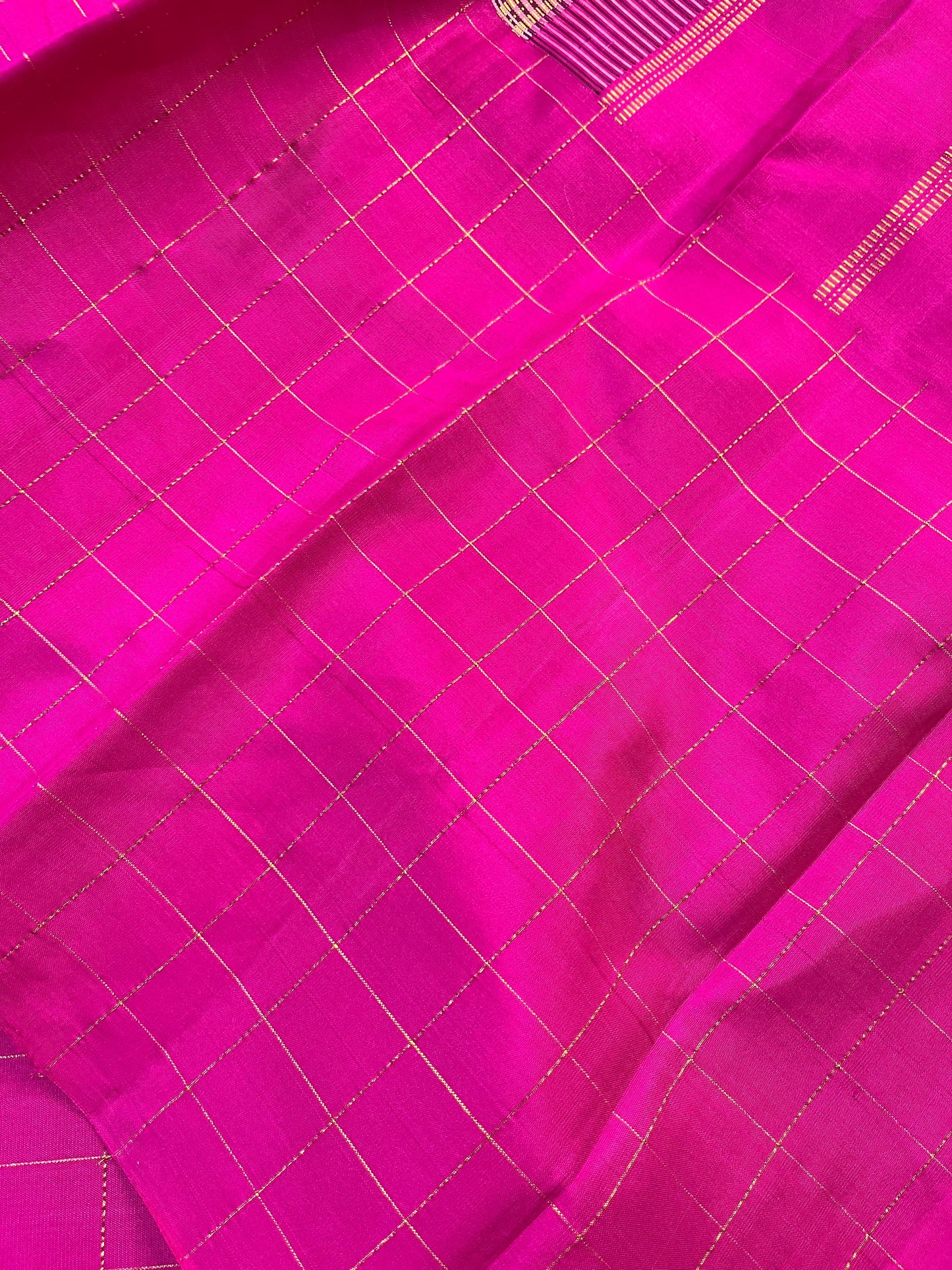 GREY SILK PURE HANDLOOM KANJIVARM SAREE