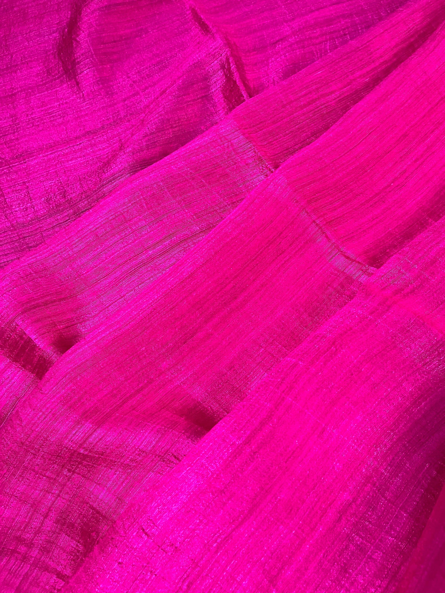 PINK PURE HANDLOOM MATKA SAREE